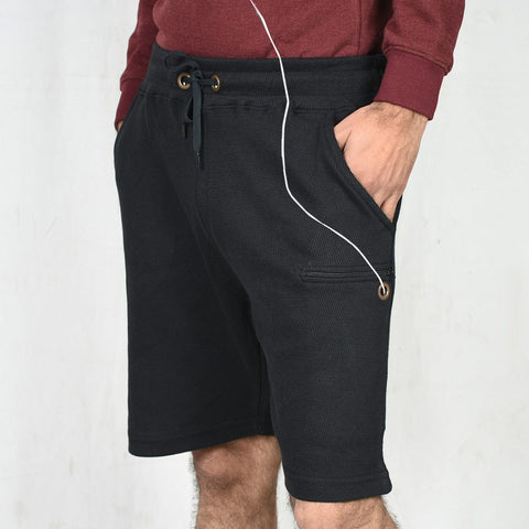 Terry Shorts With Mobile Pocket