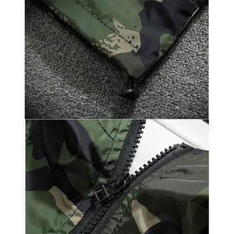 Imported Camo Unisex Light Padded PremiumÂ Jacket