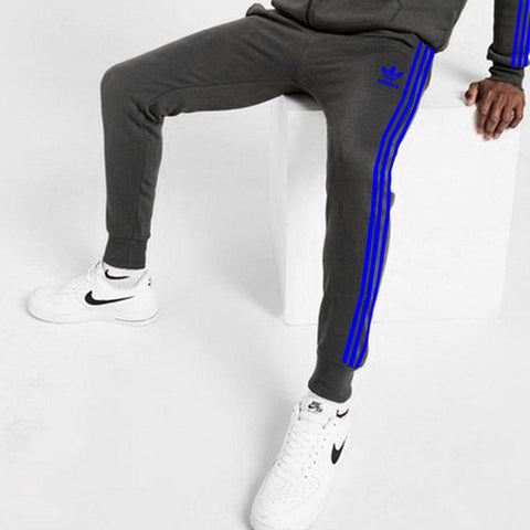 charcoal  3 STRIPES HEAVY FLEECE Trouser