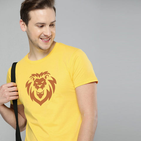 Jupiter Golden Roar Cotton Tee