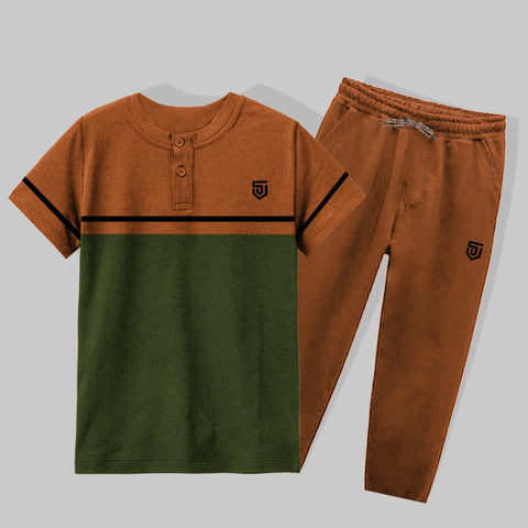 Jupiter kids Henley upright unisex track pair