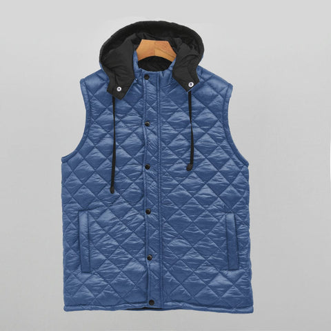 JUPITER REMOVABLE HOOD ULTRALIGHT PUFFER GILLET