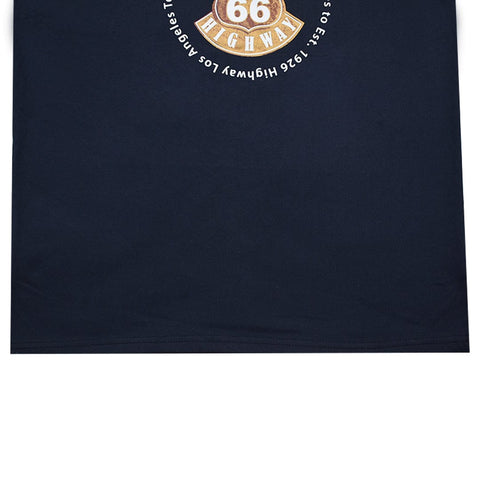 Jupiter Route 66 The First Highway Cotton Tees