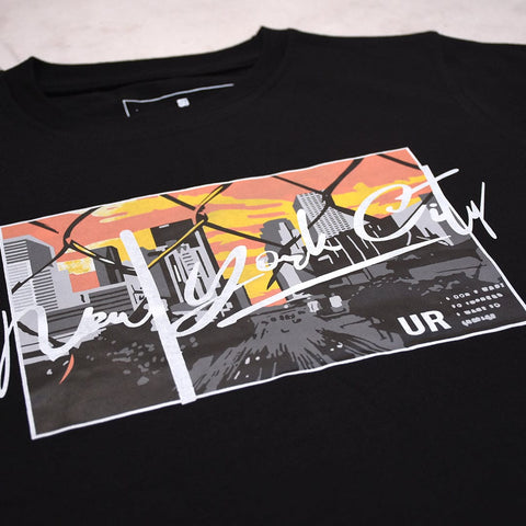 Jupiter New York City cotton tee