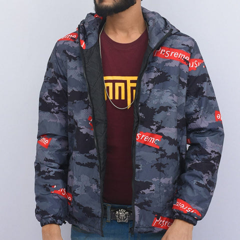 Imported Camo unisex Light Padded Prime Jacket