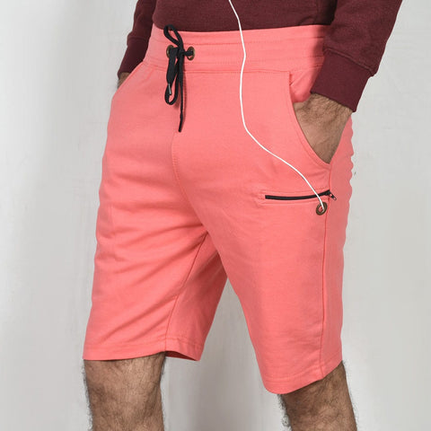 Terry Shorts With Mobile Pocket