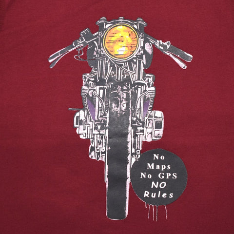 Jupiter No Rule Biker Tee