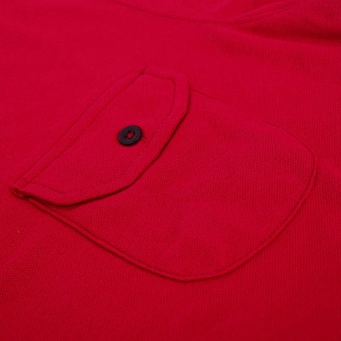 Jupiter Men Marine Cotton Polo