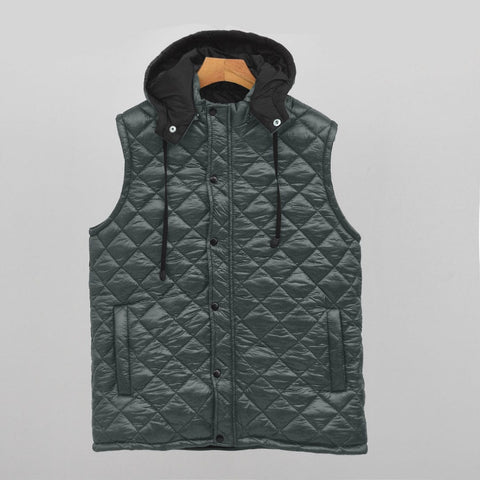 JUPITER REMOVABLE HOOD ULTRALIGHT PUFFER GILLET