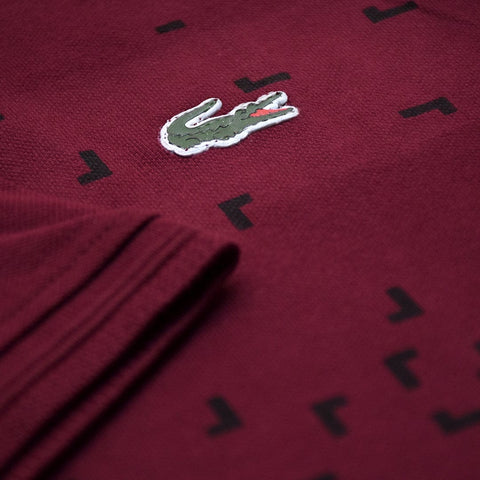 Funkys Alligator Logo Cotton Polo