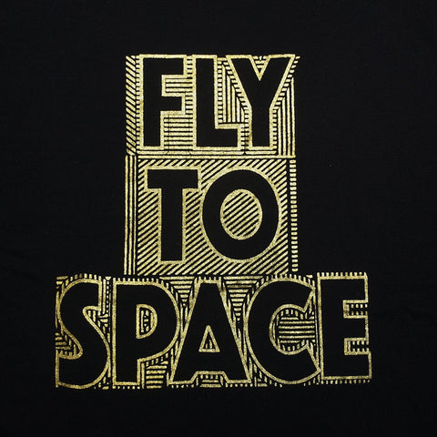 Jupiter Fly To Space Cotton Tee