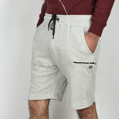 Terry Shorts With Mobile Pocket