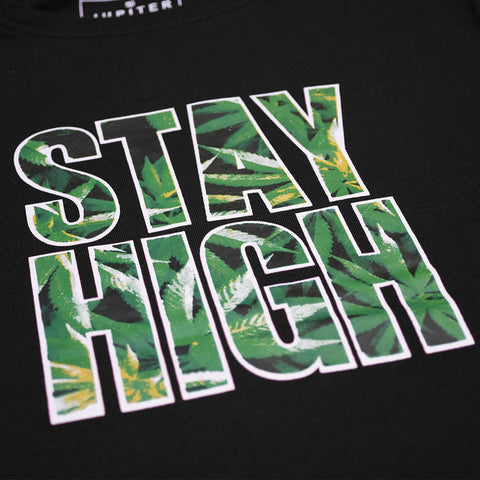 Jupiter Stay High cotton Tee