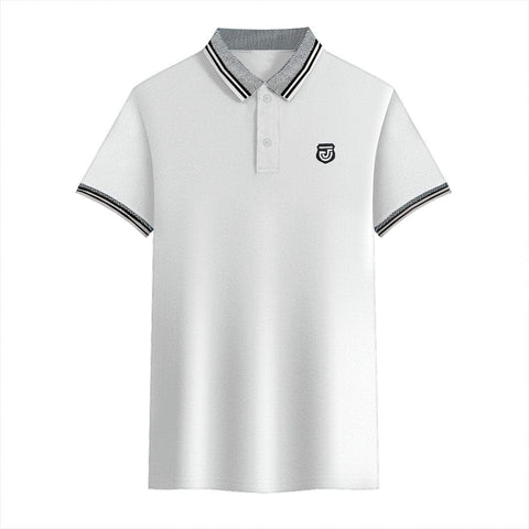 Pro Grade Jupiter Men Signature Applique Logo Polo