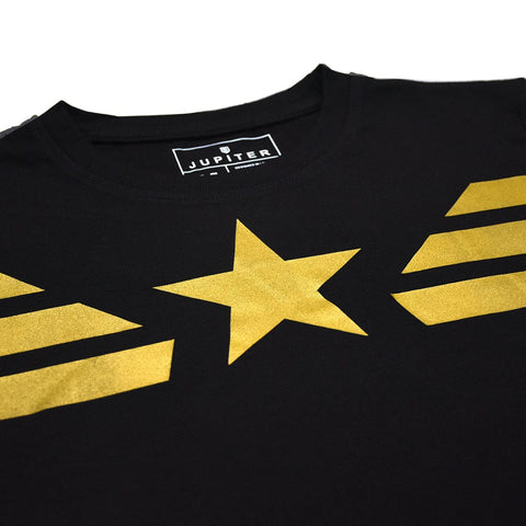 Jupiter Gold Star Shield Tee