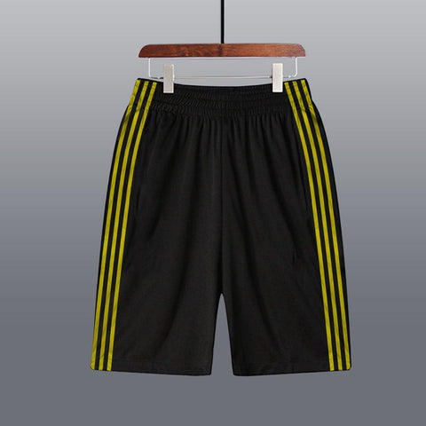 Three Stripes Moisture Wicking Men Short