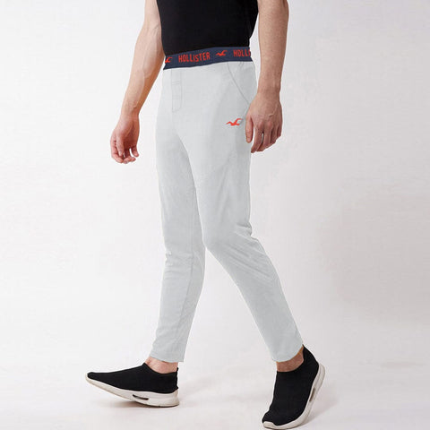 Open Elastic Belt Lounge Wear Jersey Summer Trouser