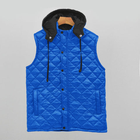 JUPITER REMOVABLE HOOD ULTRALIGHT PUFFER GILLET