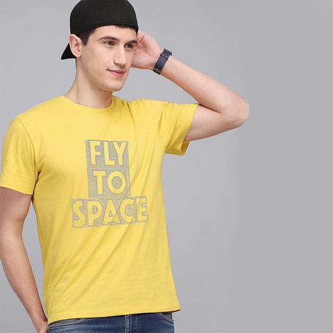 Jupiter Fly To Space Cotton Tee