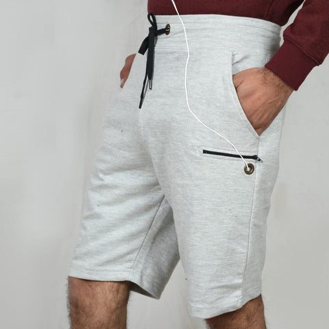 Terry Shorts With Mobile Pocket