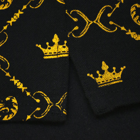 Jupiter Golden Crown Cotton Polos