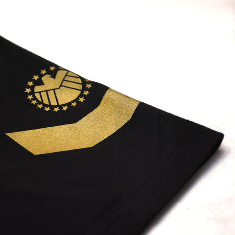 Jupiter Gold Star Shield Tee