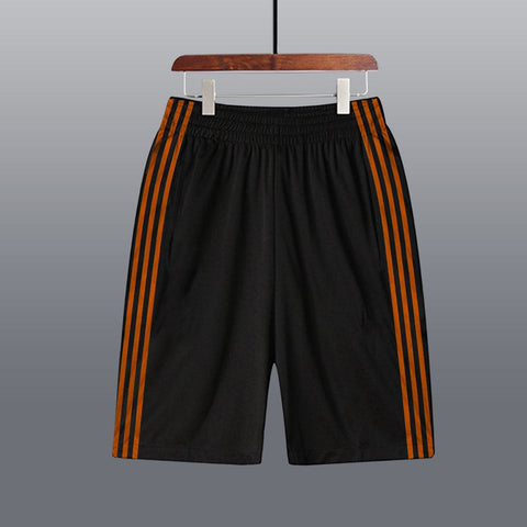 Three Stripes Moisture Wicking Men Short