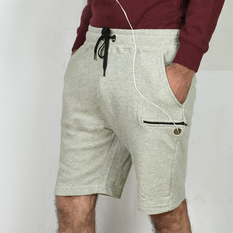 Terry Shorts With Mobile Pocket