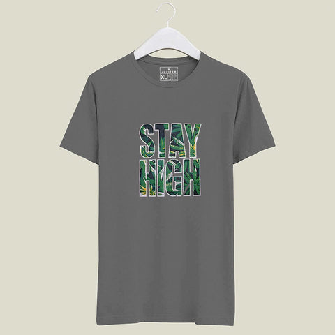 Jupiter Stay High cotton Tee