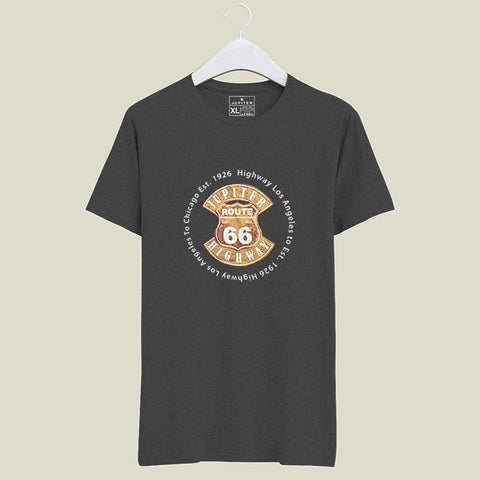 Jupiter Route 66 The First Highway Cotton Tees