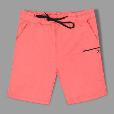 Terry Shorts With Mobile Pocket