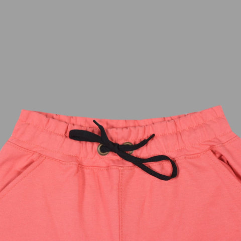 Terry Shorts With Mobile Pocket