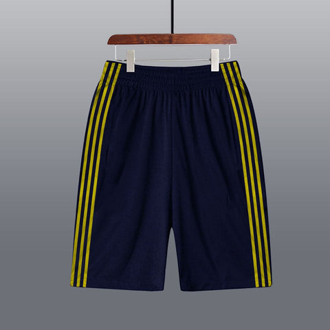 Three Stripes Moisture Wicking Men Short