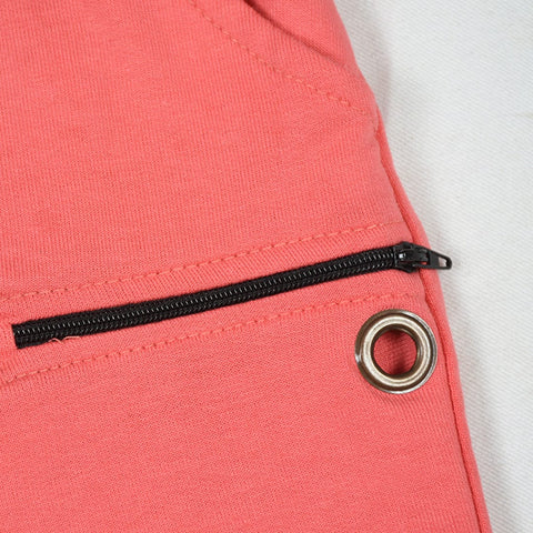 Terry Shorts With Mobile Pocket