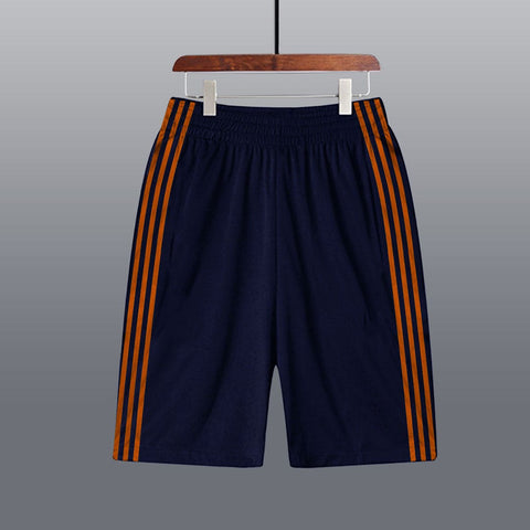 Three Stripes Moisture Wicking Men Short