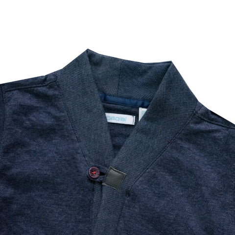 Kid's Navy Double Pocket Cardigan Sweater (12 Months to 4 Years)