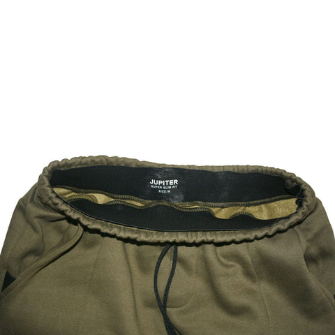 JUPITER HIGH QUALITY DOUBLE BELT FLEECE TROUSERS