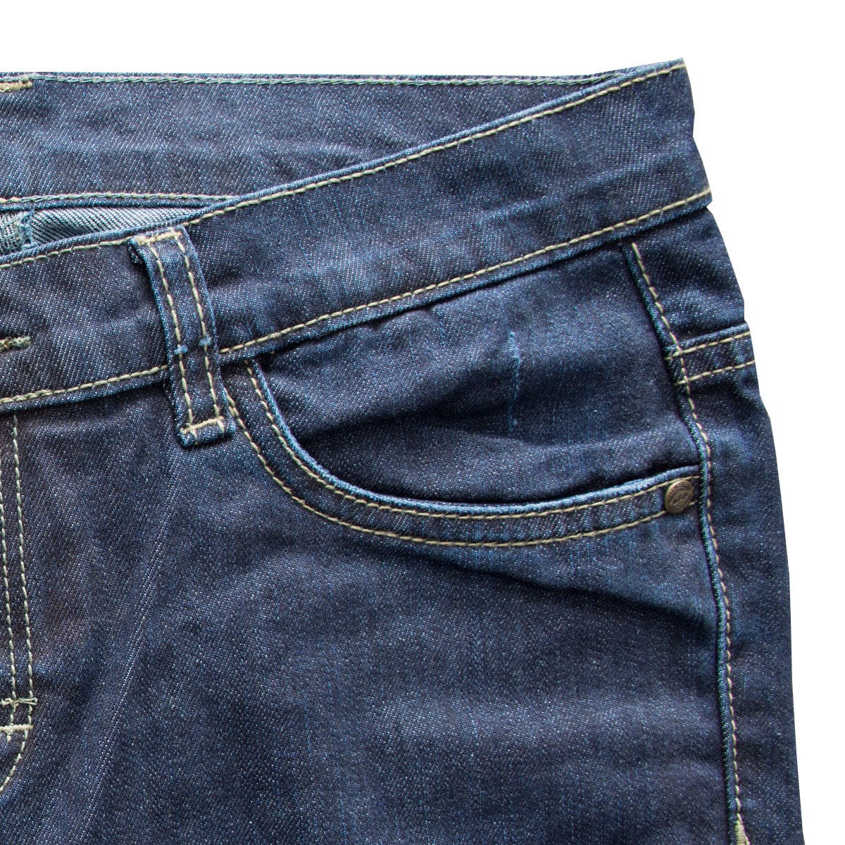 Cobalt Blue Slim Fit Denim - Deeds.pk