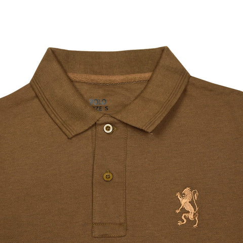 Stretch Premium Logo Polo Shirt