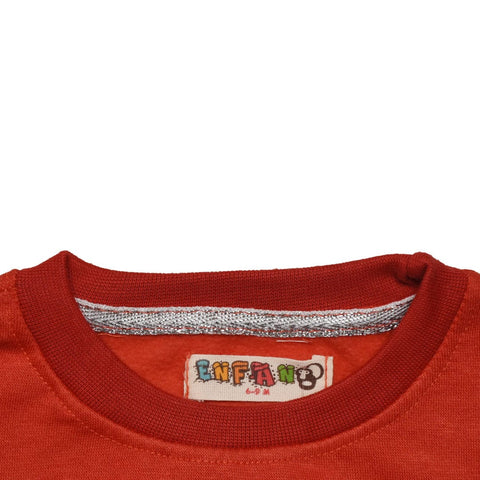 Girlâ€™s cup cake fleece sweat shirt ( 6 Months To 8 Years)