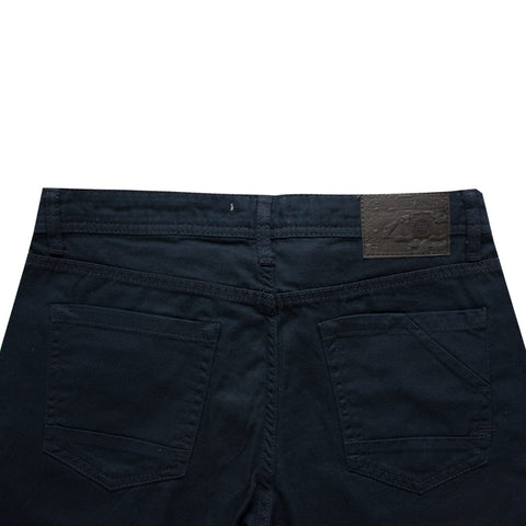 Clock House Dark Navy Normal Rise Slim Shorts - Deeds.pk