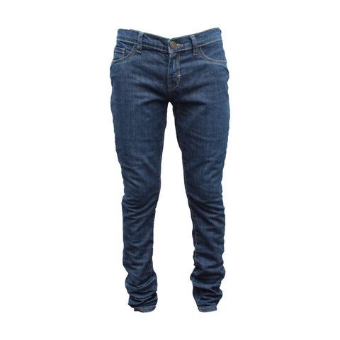 Cobalt Blue Slim Fit Denim - Deeds.pk