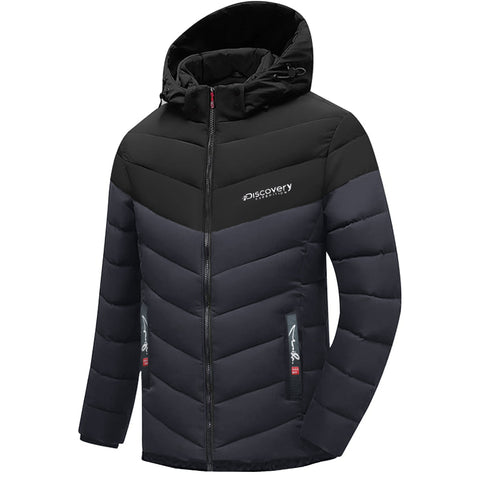 Imported Discovery Expedition Heavy HoodedÂ Jacket For Men