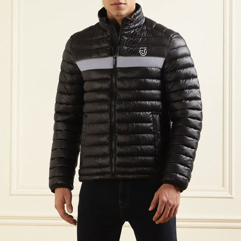 Jupiter Reflector Panel Puffer Jacket For Men