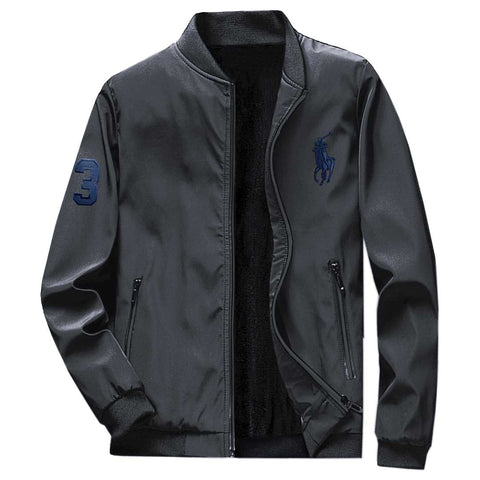 Imported Opulent Premium Logo Bomber Jackets For Men