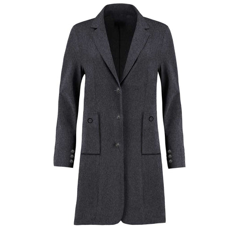 Imported Woolen Sobriety Long Coat For Men