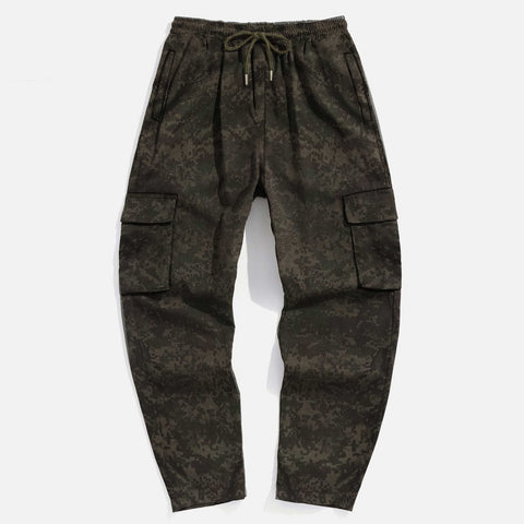 Jupiter Camo Cargo Pockets Combat Cotton Trouser For Men