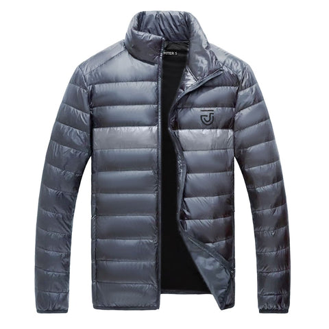 Jupiter Reflector Panel Puffer Jacket For Men