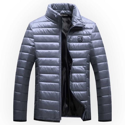 Jupiter Standing Collar Lightweight Puffer Jackets For Mens