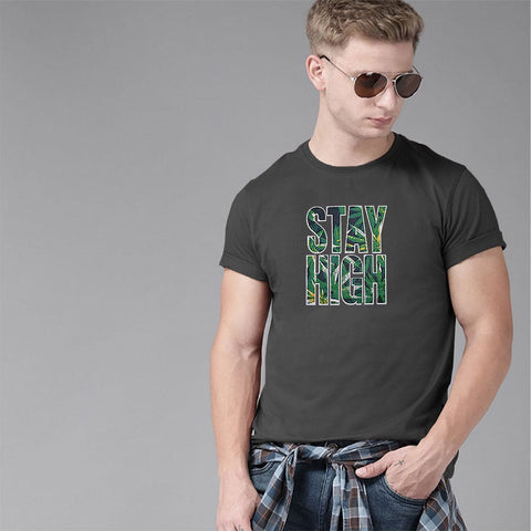 Jupiter Stay High cotton Tee